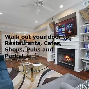 Lux Townhouse, Walk To All, Sleeps 6 Adults Apartment Louisville